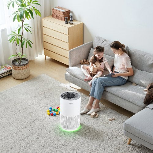 Air Purifier H13 HEPA Layer 1200 ft²h Smart Air Purifier with Speed