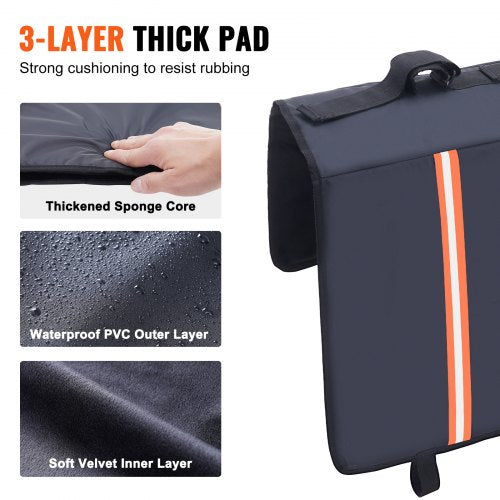 53inch Tailgate Pad 5Bike Pickup Truck Bed Tailgate Pad Protector Cover –