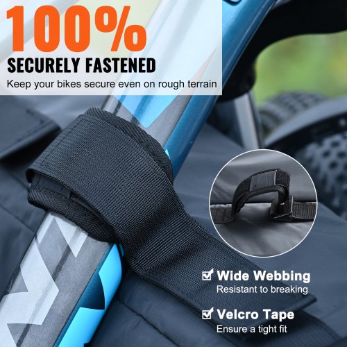 53inch Tailgate Pad 5Bike Pickup Truck Bed Tailgate Pad Protector Cover –