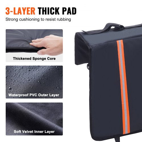 Tailgate Bike Pad 62 Truck Tailgate Pad Carry 6 Mountain Bikes Tailgate