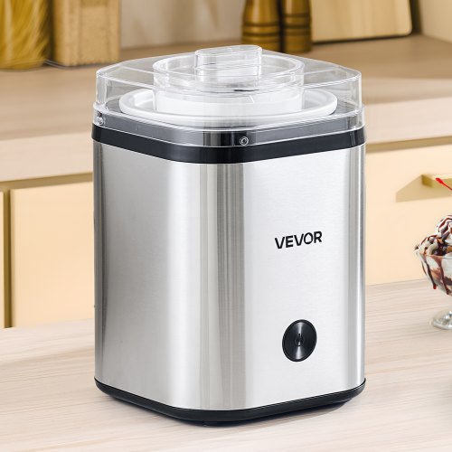 Ice Cream Maker 211 Qt Large Capacity Electric Automatic IceCream