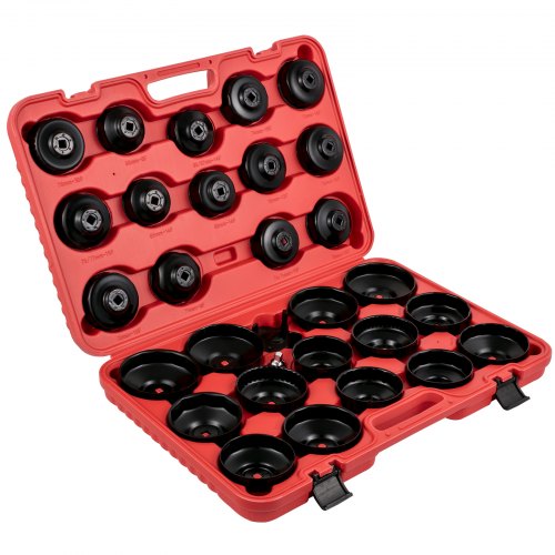Oil Filter Socket Set 30 Pcs Oil Filter Wrench Set Sturdy Steel Oil Filter