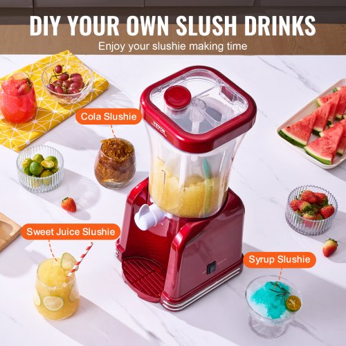 Slushy Machine for Home 32oz Tank Homeuse Margarita Machine Smoothie