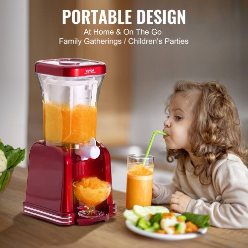 Slushy Machine for Home 32oz Tank Homeuse Margarita Machine Smoothie