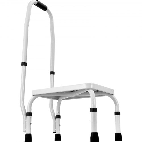 Step Stool 1Step 330lbs Capacity 3 Adjustable Height with Handle Steel