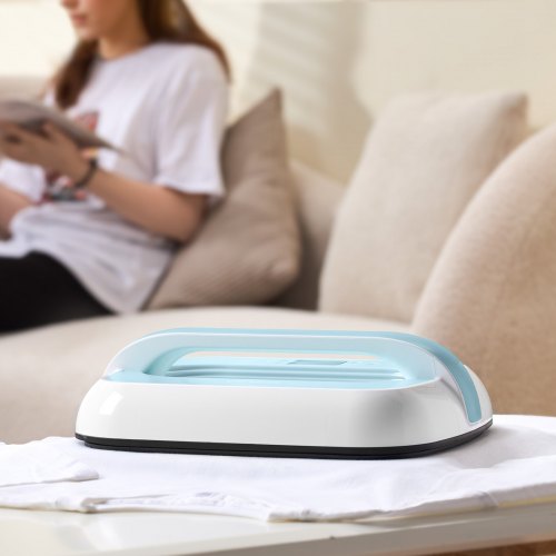 Heat Press Machine 12 x 10 inches Portable Heat Press DualTube Even