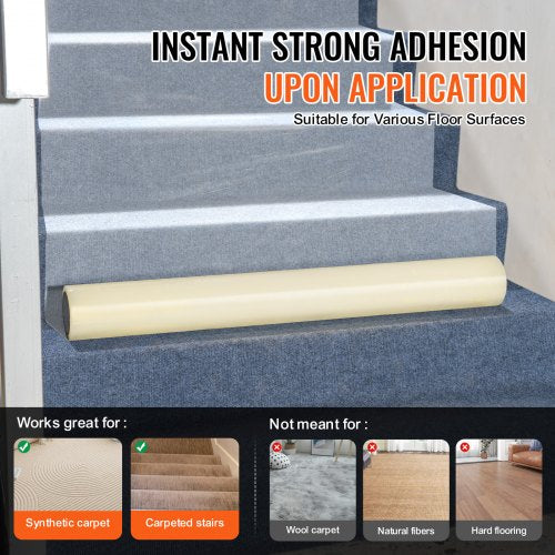 Carpet Protection Film 24" x 200' Floor and Surface Shield