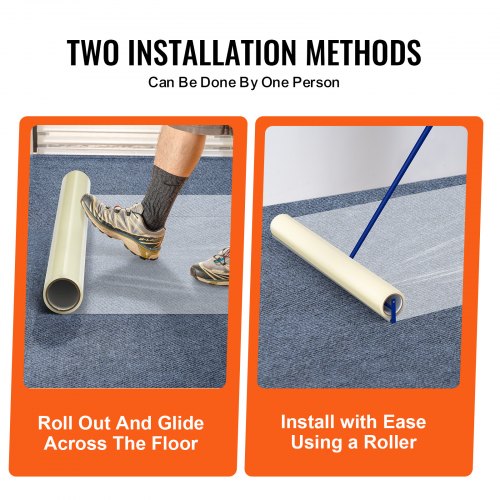 Carpet Protection Film 36" x 200' Floor and Surface Shield w
