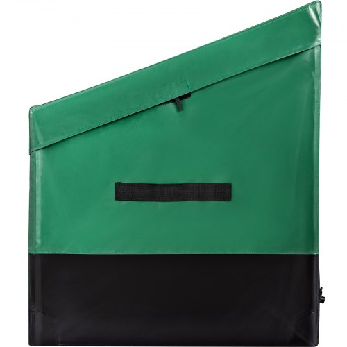 Outdoor Storage Box 150 Gallon Waterproof PE Tarpaulin Deck Box