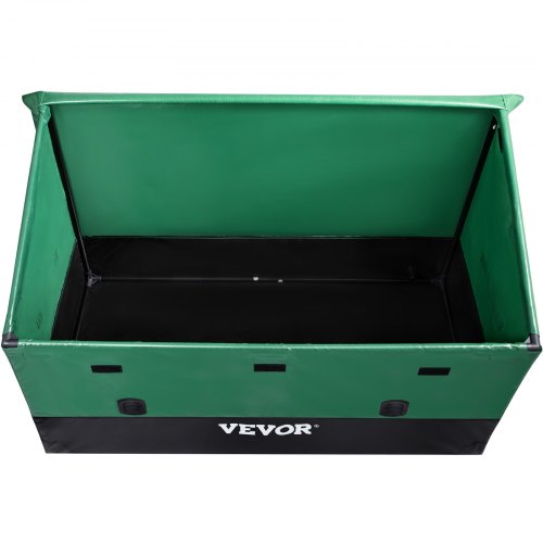 Outdoor Storage Box 150 Gallon Waterproof PE Tarpaulin Deck Box