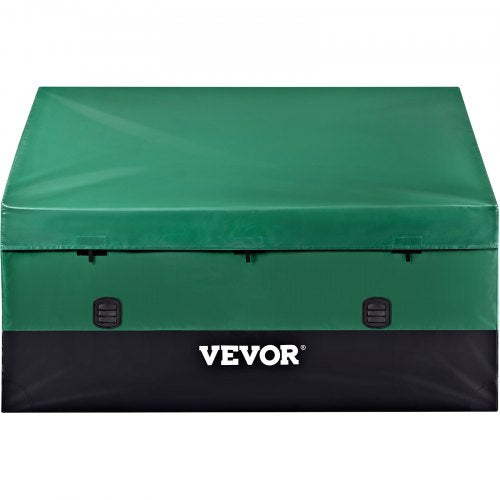 Outdoor Storage Box 150 Gallon Waterproof PE Tarpaulin Deck Box