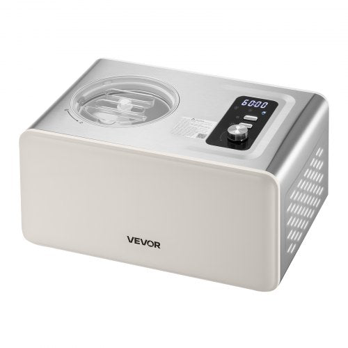Automatic Ice Cream Maker with Builtin Compressor 2 Quart No Prefreezing