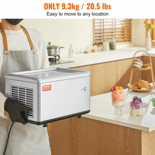 Fried Ice Cream Roll Machine 126 x 85 StirFried Ice Cream Pan