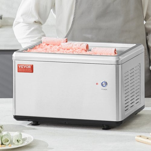Fried Ice Cream Roll Machine 126 x 85 StirFried Ice Cream Pan