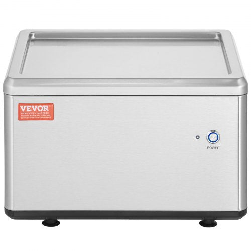 Fried Ice Cream Roll Machine 126 x 85 StirFried Ice Cream Pan