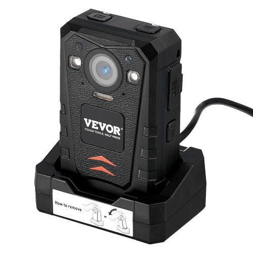 1440P HD Police Body Camera 64GB Body Cam with Audio Video Recording