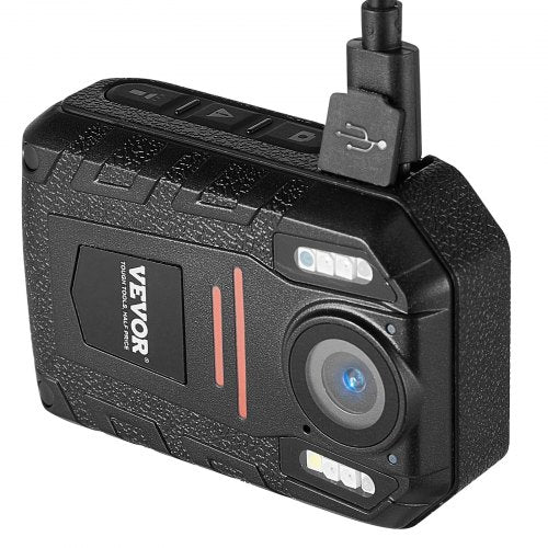 1440P HD Police Body Camera 64GB Body Cam with Audio Video Recording
