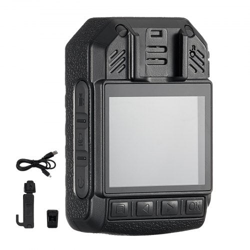 1440P HD Police Body Camera 64GB Body Cam with Audio Video Recording