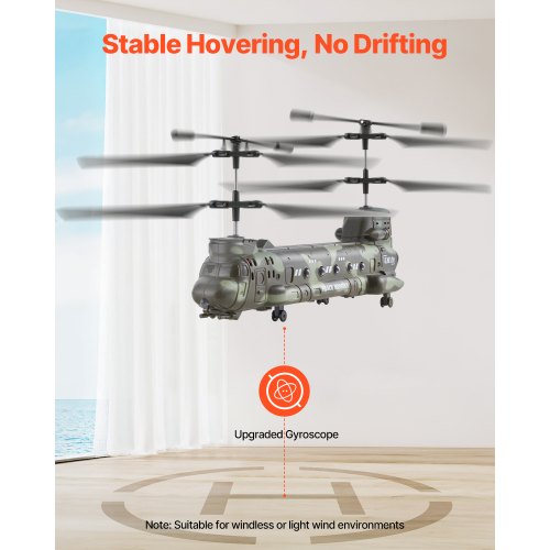 RC Helicopter 24GHz Military Remote Control Helicopter 35 Channel RC