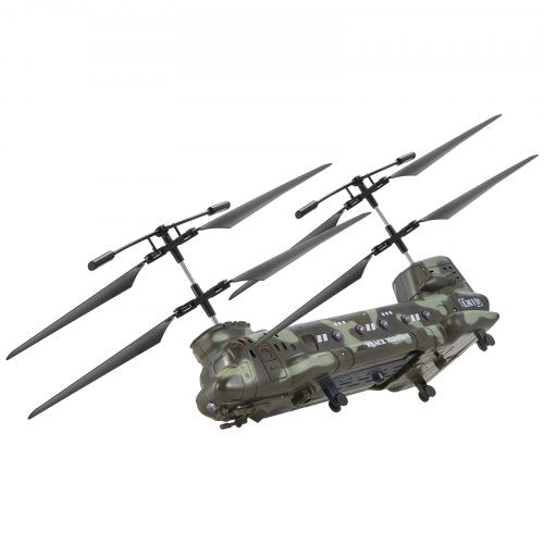 RC Helicopter 24GHz Military Remote Control Helicopter 35 Channel RC