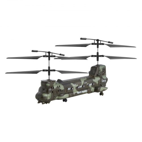 RC Helicopter 24GHz Military Remote Control Helicopter 35 Channel RC
