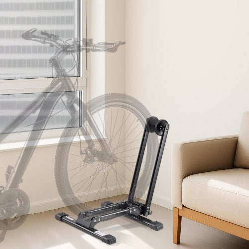 Bike Rack Fits 20 to 29 Inch Mountain Road Bikes Alloy Steel