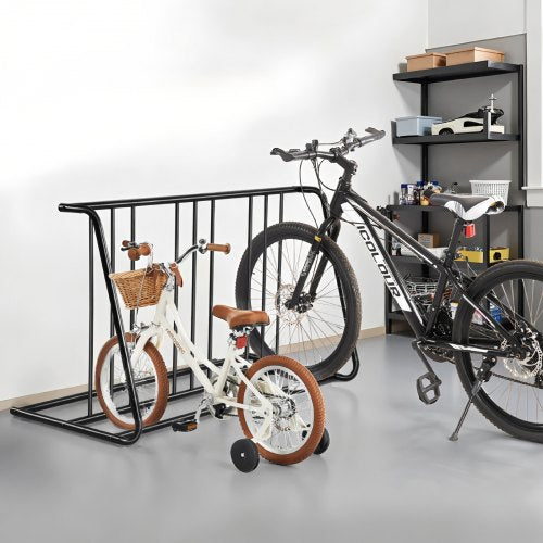 Bike Rack Fits Tire Width 3 Inch76.2 mm Carbon Steel DoubleSided Grid