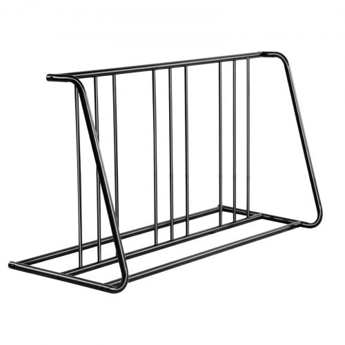 Bike Rack Fits Tire Width 3 Inch76.2 mm Carbon Steel DoubleSided Grid