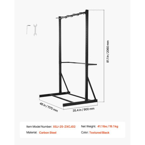 Bike Rack 300LBS136KG Capacity for up to 5 Bikes Freestanding Bike