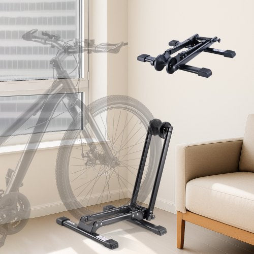 Bike Racks 2 Pack Fits 20 to 29 Inch Mountain Road Bikes Alloy Steel