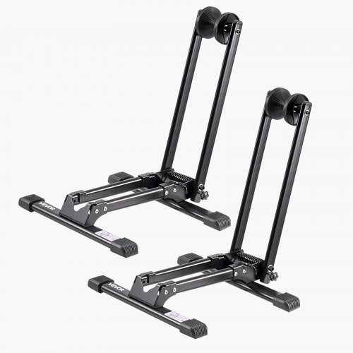 Bike Racks 2 Pack Fits 20 to 29 Inch Mountain Road Bikes Alloy Steel