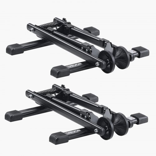 Bike Racks 2 Pack Fits 20 to 29 Inch Mountain Road Bikes Alloy Steel