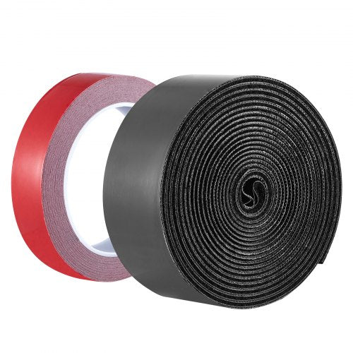15 ft x 2 in Hook Loop Tape and 16.4 ft x 094 in DoubleSide Strips Nylon