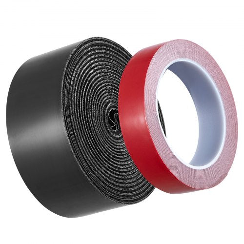 15 ft x 2 in Hook Loop Tape and 16.4 ft x 094 in DoubleSide Strips Nylon