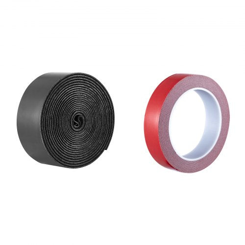 15 ft x 2 in Hook Loop Tape and 16.4 ft x 094 in DoubleSide Strips Nylon