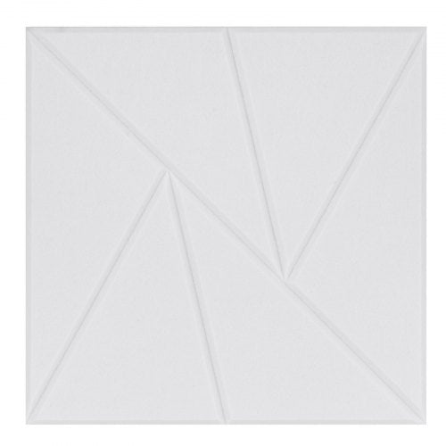 18 Pack Acoustic Panels with Self Adhesive 118 x 118 x 0.4 inch Sound