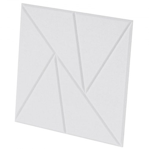 18 Pack Acoustic Panels with Self Adhesive 118 x 118 x 0.4 inch Sound