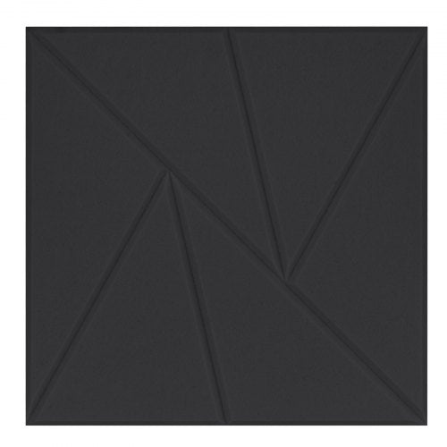 18 Pack Acoustic Panels with Self Adhesive 118 x 118 x 0.4 inch Sound