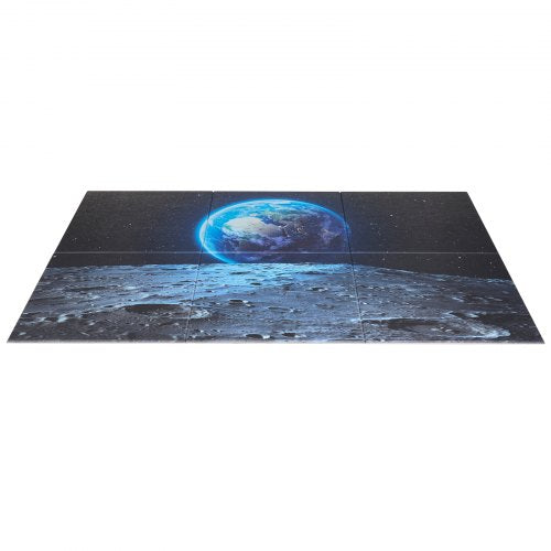 6 Pack Art Acoustic Panels 7087 x 4724 x 0.4 inch Soundproof Wall Tiles