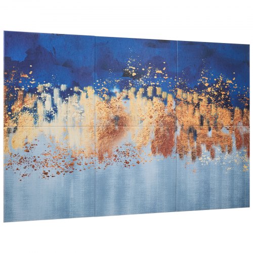 6 Pack Art Acoustic Panels 7087 x 4724 x 0.4 inch Soundproof Wall Tiles