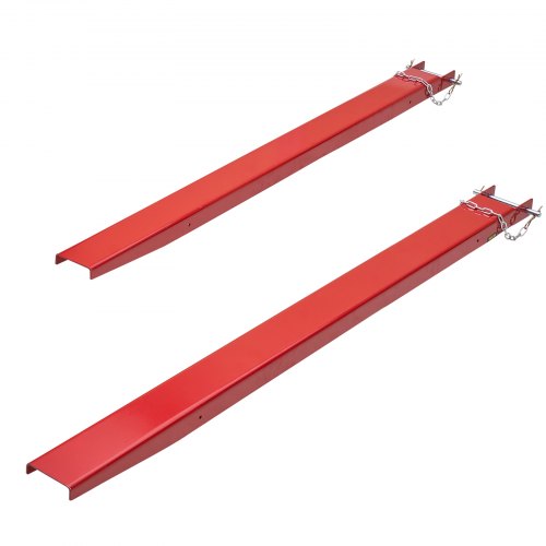 Pallet Fork Extensions 72 Length 45 Width Heavy Duty Carbon Steel Fork