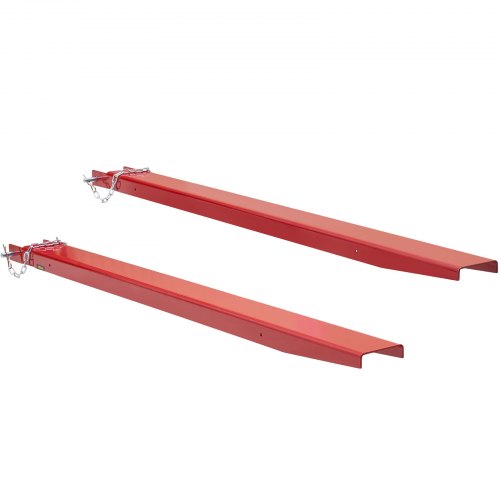 Pallet Fork Extensions 72 Length 45 Width Heavy Duty Carbon Steel Fork