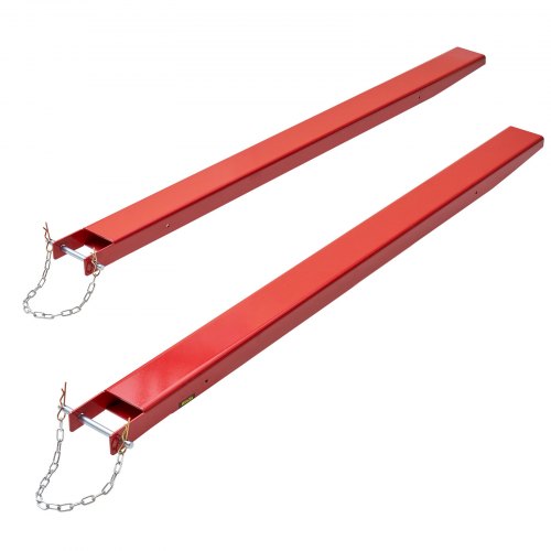 Pallet Fork Extensions 72 Length 45 Width Heavy Duty Carbon Steel Fork