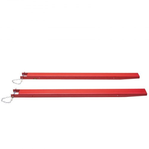 Pallet Fork Extensions 82 Length 45 Width Heavy Duty Carbon Steel Fork