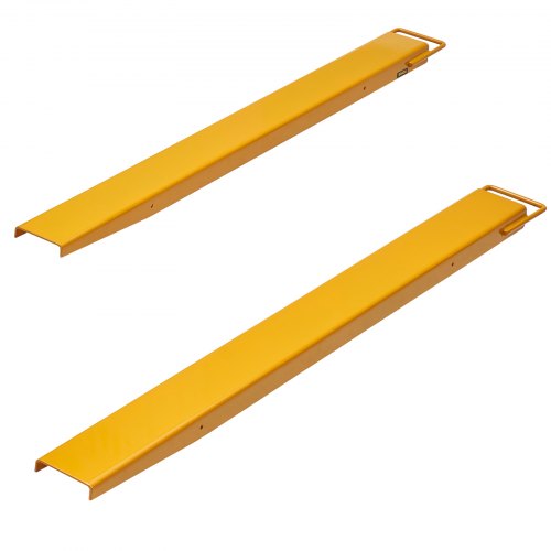 Pallet Fork Extensions 60 Length 45 Width Heavy Duty Carbon Steel Fork