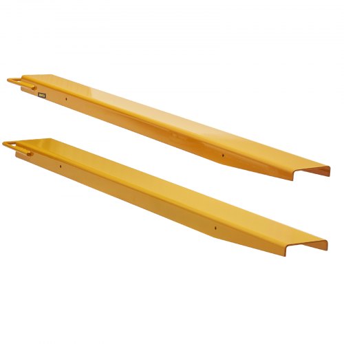 Pallet Fork Extensions 60 Length 45 Width Heavy Duty Carbon Steel Fork