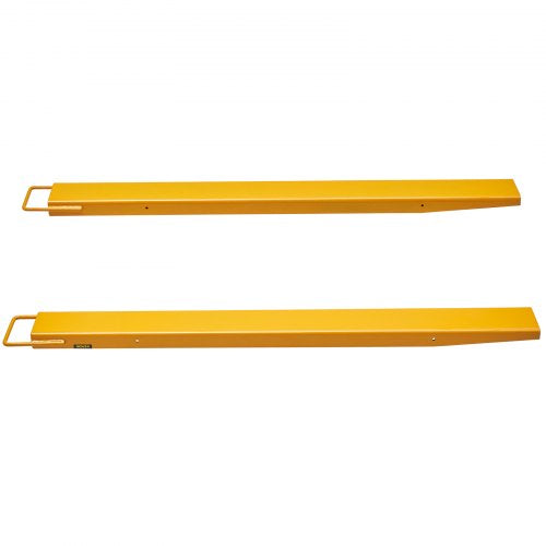 Pallet Fork Extensions 60 Length 45 Width Heavy Duty Carbon Steel Fork