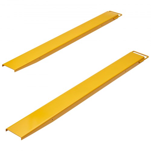 Pallet Fork Extensions 72 Length 55 Width Heavy Duty Carbon Steel Fork