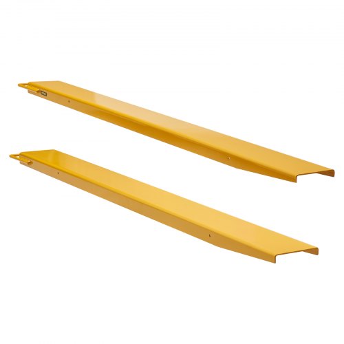 Pallet Fork Extensions 72 Length 45 Width Heavy Duty Carbon Steel Fork
