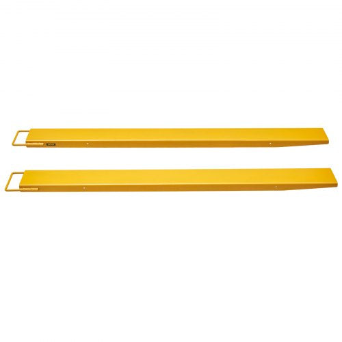 Pallet Fork Extensions 72 Length 45 Width Heavy Duty Carbon Steel Fork